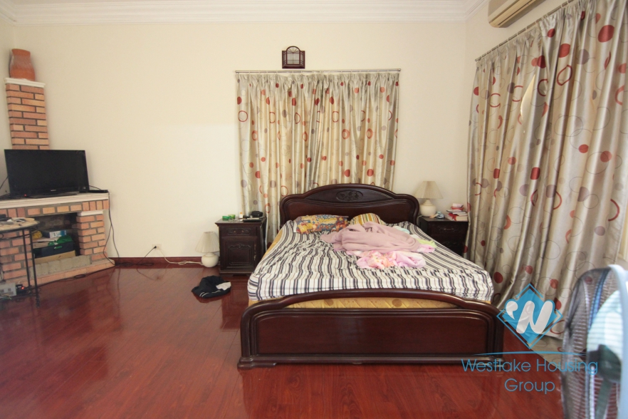 French villa for rent with lots of outside space in the heart of Tay Ho, Hanoi