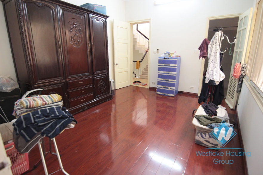 French villa for rent with lots of outside space in the heart of Tay Ho, Hanoi