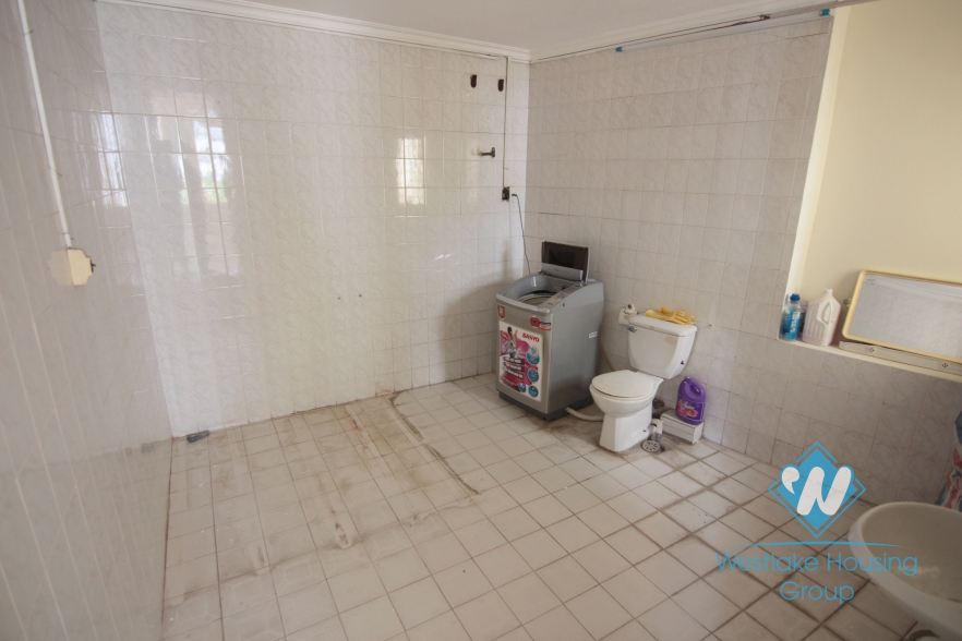 French villa for rent with lots of outside space in the heart of Tay Ho, Hanoi