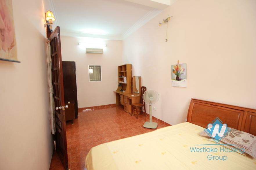 Beautiful 3 stories house for rent in Ba Dinh, Hanoi