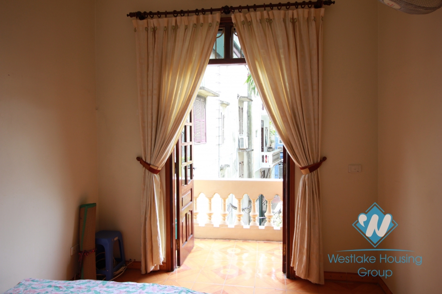 Beautiful 3 stories house for rent in Ba Dinh, Hanoi