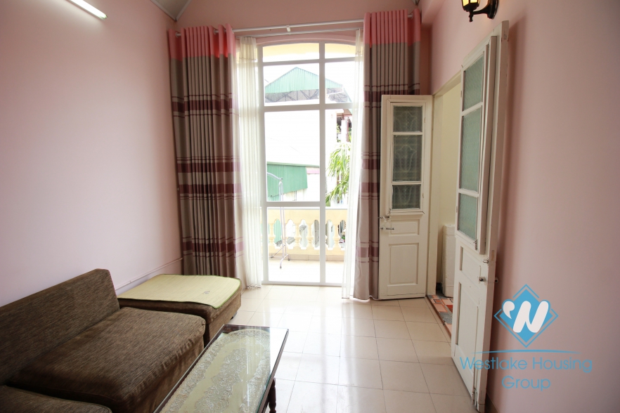 Beautiful 3 stories house for rent in Ba Dinh, Hanoi