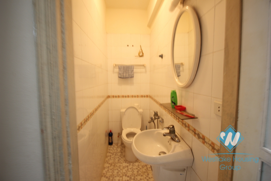 Nice house with 4 bedrooms and car parking space for rent in Ba Dinh