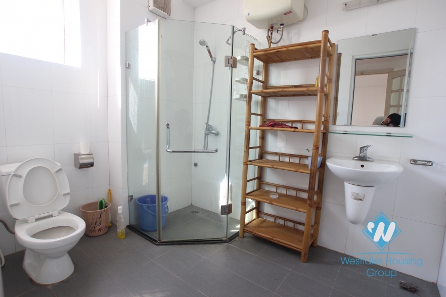 Beautiful and very bright apartment  for rent in Tay Ho area , Ha Noi.