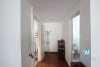 Beautiful and very bright apartment  for rent in Tay Ho area , Ha Noi.