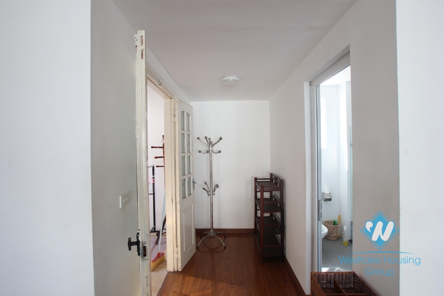 Beautiful and very bright apartment  for rent in Tay Ho area , Ha Noi.