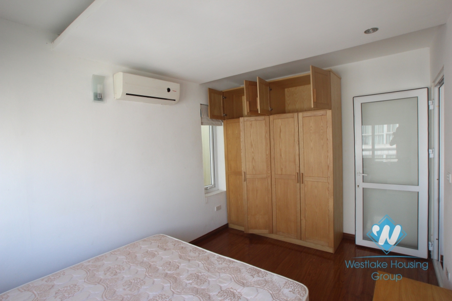 Beautiful and very bright apartment  for rent in Tay Ho area , Ha Noi.