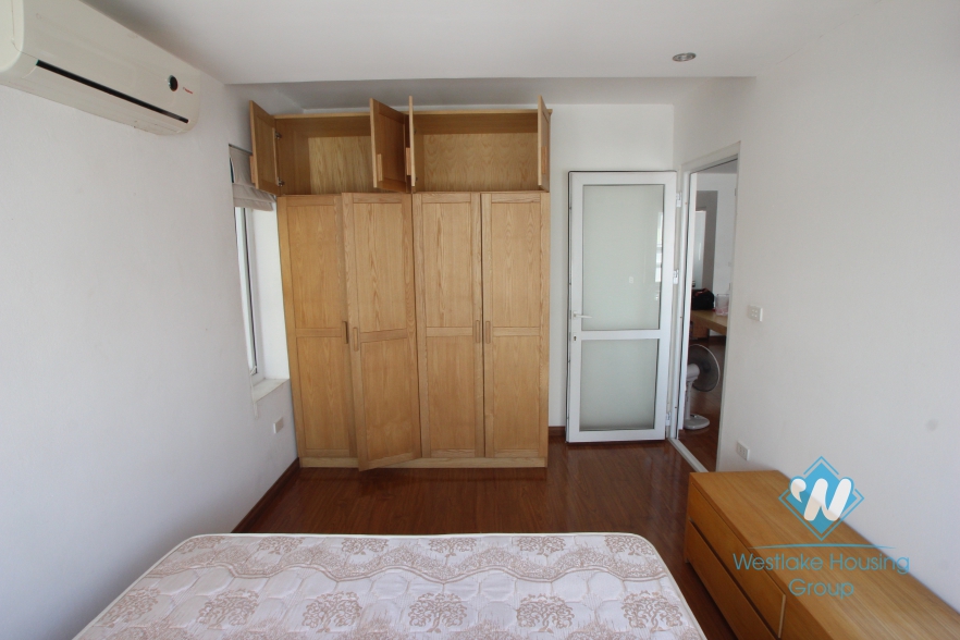 Beautiful and very bright apartment  for rent in Tay Ho area , Ha Noi.