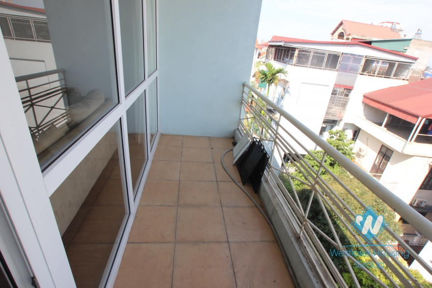 Beautiful and very bright apartment  for rent in Tay Ho area , Ha Noi.