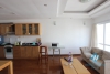 Beautiful and very bright apartment  for rent in Tay Ho area , Ha Noi.