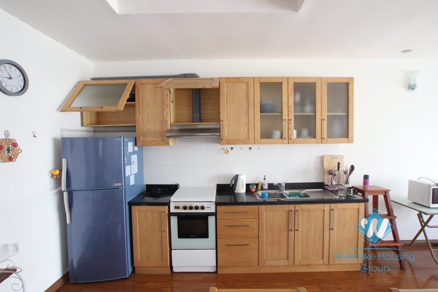 Beautiful and very bright apartment  for rent in Tay Ho area , Ha Noi.