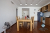Beautiful and very bright apartment  for rent in Tay Ho area , Ha Noi.