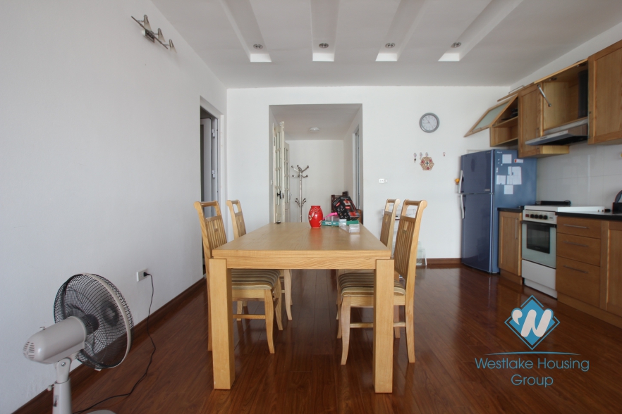 Beautiful and very bright apartment  for rent in Tay Ho area , Ha Noi.