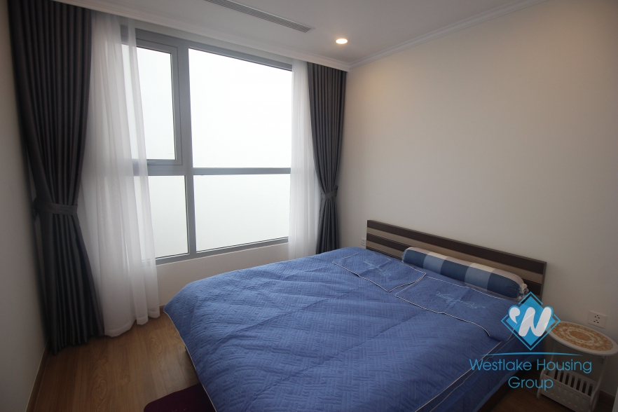 Three bedrooms apartment for rent in Vinhome Garden, Hanoi
