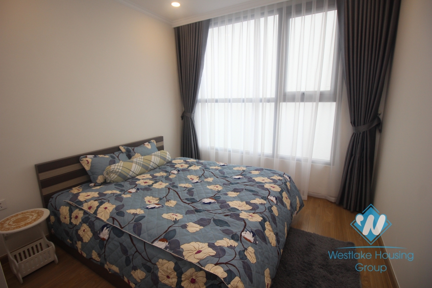 Three bedrooms apartment for rent in Vinhome Garden, Hanoi