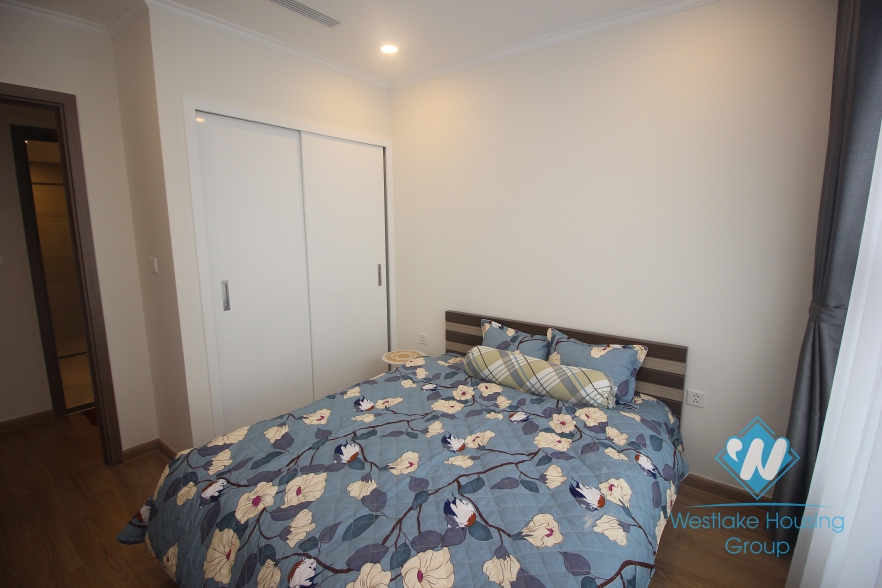 Three bedrooms apartment for rent in Vinhome Garden, Hanoi