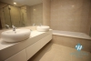 Three bedrooms apartment for rent in Vinhome Garden, Hanoi