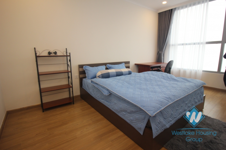 Three bedrooms apartment for rent in Vinhome Garden, Hanoi