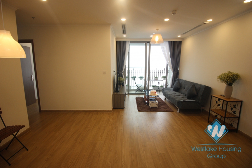Three bedrooms apartment for rent in Vinhome Garden, Hanoi