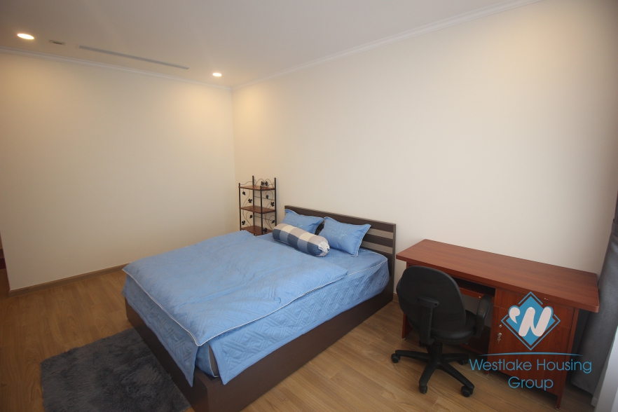 Three bedrooms apartment for rent in Vinhome Garden, Hanoi