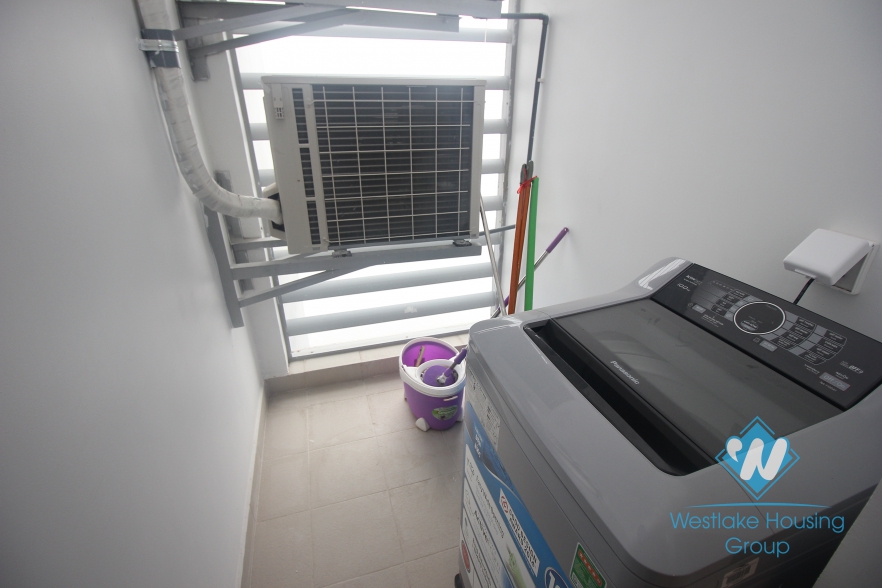 Three bedrooms apartment for rent in Vinhome Garden, Hanoi