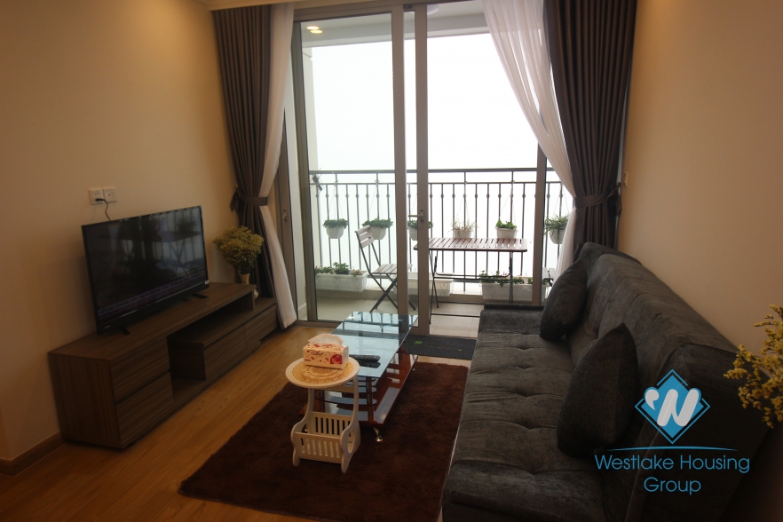 Three bedrooms apartment for rent in Vinhome Garden, Hanoi