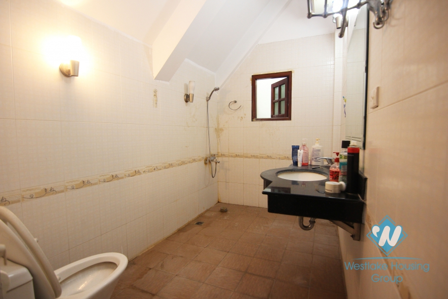 Nice fully furnished house for rent in Ba Dinh, Hanoi