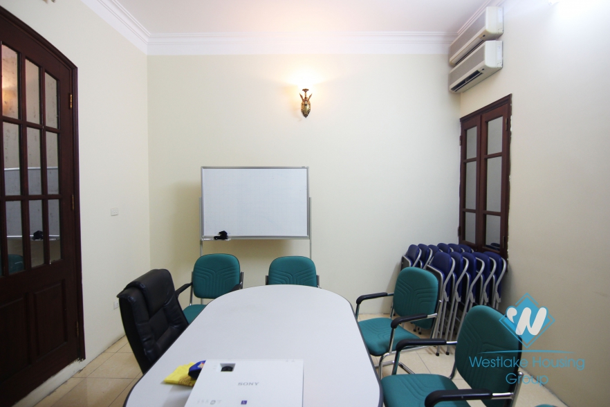 Nice fully furnished house for rent in Ba Dinh, Hanoi