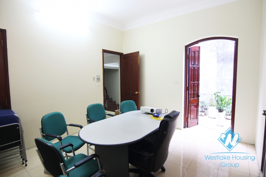 Nice fully furnished house for rent in Ba Dinh, Hanoi