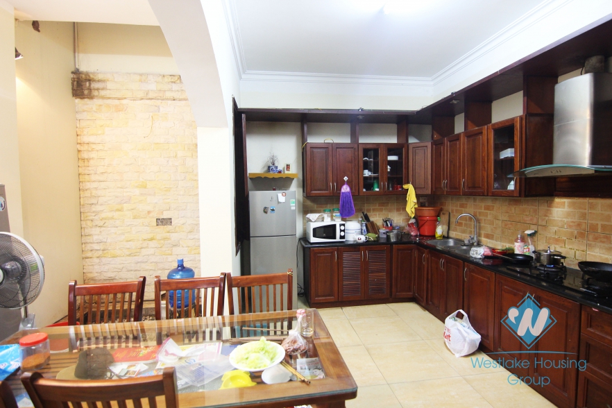 Nice fully furnished house for rent in Ba Dinh, Hanoi