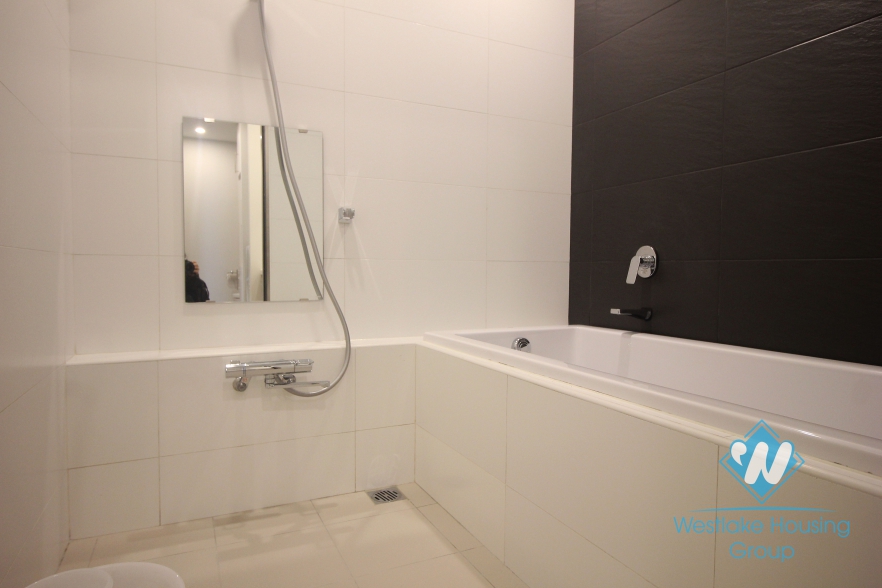 1 bedroom serviced apartment for rent in Long Bien near AEON mall