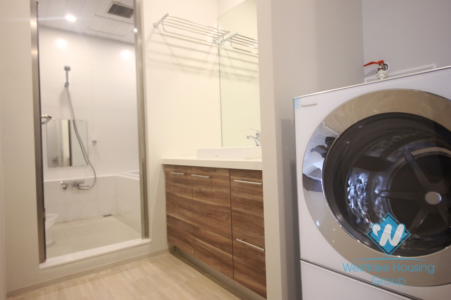 1 bedroom serviced apartment for rent in Long Bien near AEON mall