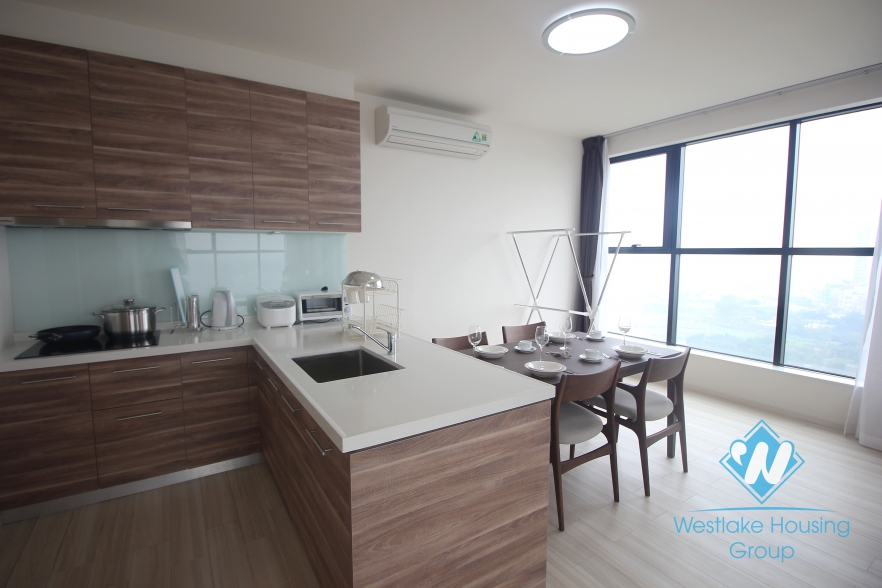 1 bedroom serviced apartment for rent in Long Bien near AEON mall