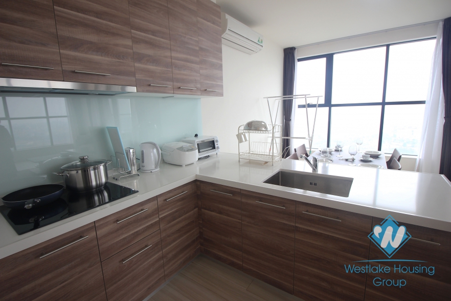 1 bedroom serviced apartment for rent in Long Bien near AEON mall