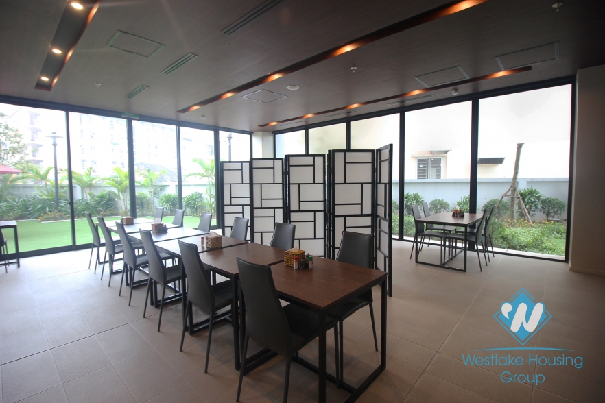 1 bedroom serviced apartment for rent in Long Bien near AEON mall