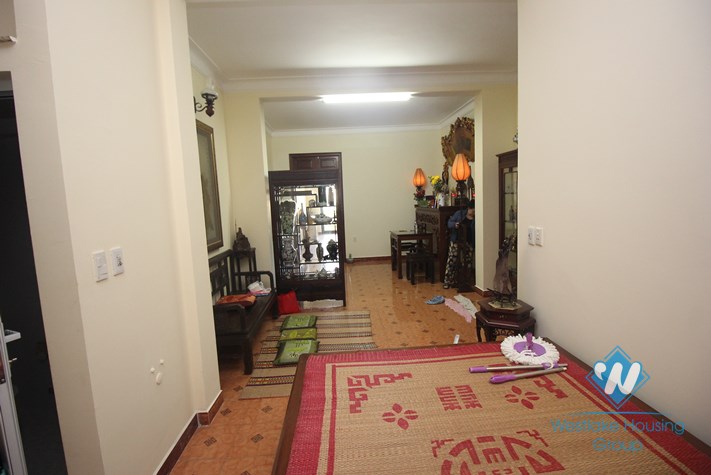 Six bedrooms house for rent in Truc Bach area, Ba Dinh district, Ha Noi