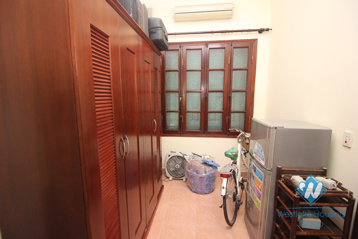 Six bedrooms house for rent in Truc Bach area, Ba Dinh district, Ha Noi