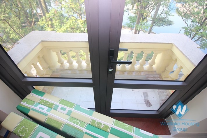 Six bedrooms house for rent in Truc Bach area, Ba Dinh district, Ha Noi