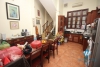 Six bedrooms house for rent in Truc Bach area, Ba Dinh district, Ha Noi