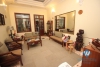 Six bedrooms house for rent in Truc Bach area, Ba Dinh district, Ha Noi