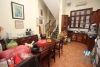 Six bedrooms house for rent in Truc Bach area, Ba Dinh district, Ha Noi