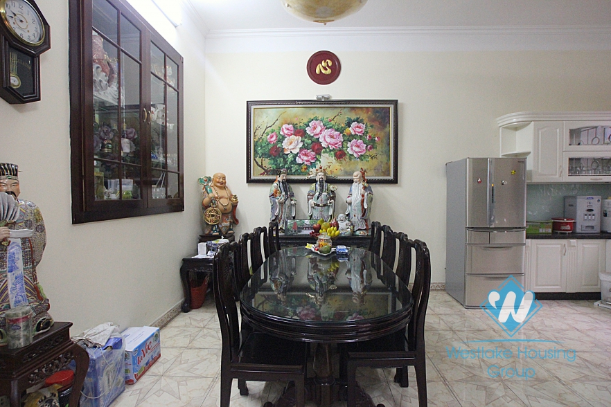 House for rent in Ba Dinh with four bedrooms