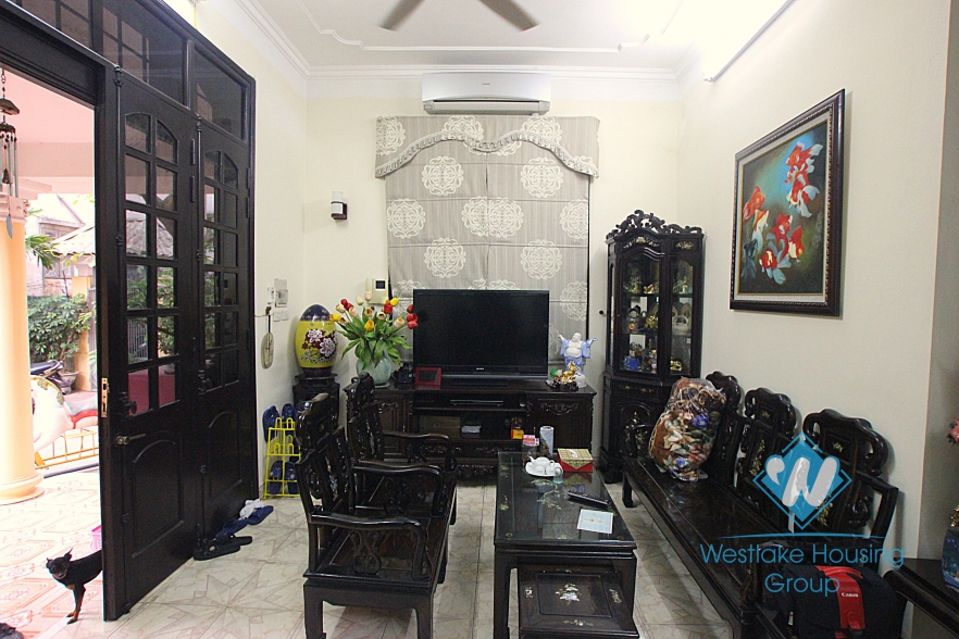 House for rent in Ba Dinh with four bedrooms