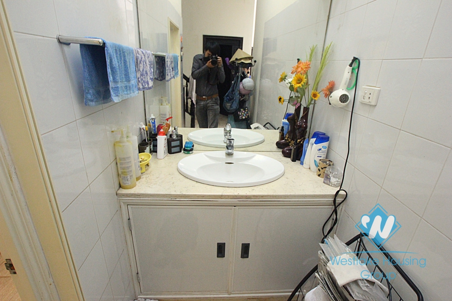 House for rent in Ba Dinh with four bedrooms