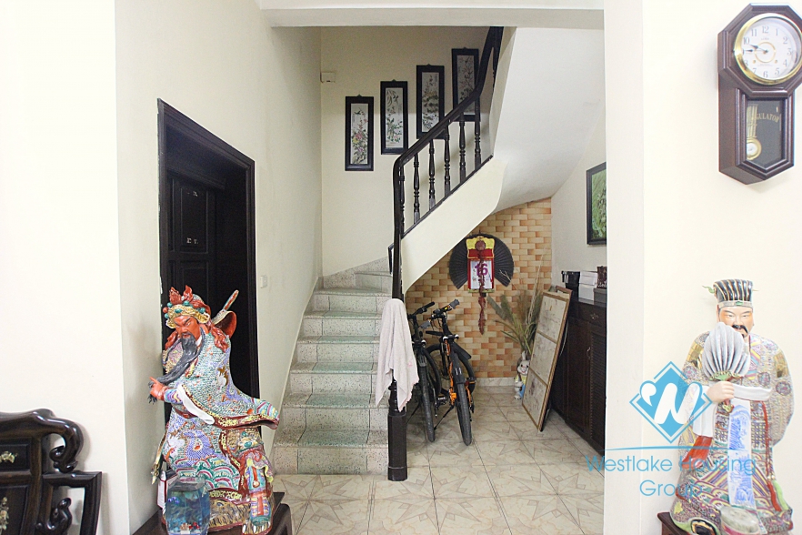 House for rent in Ba Dinh with four bedrooms