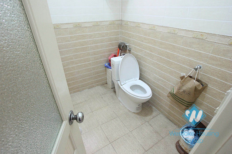 House for rent in Ba Dinh with four bedrooms