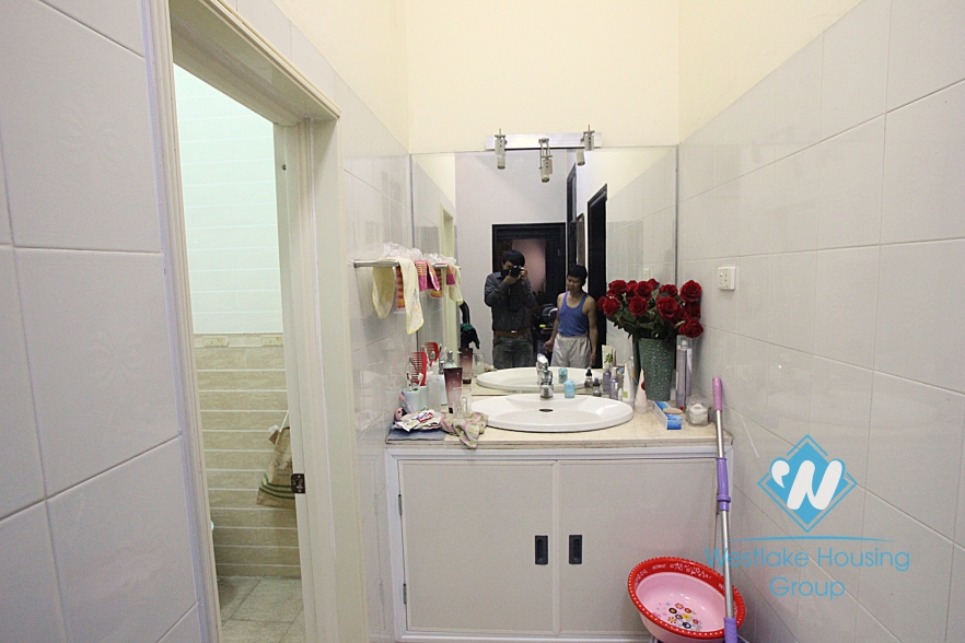 House for rent in Ba Dinh with four bedrooms