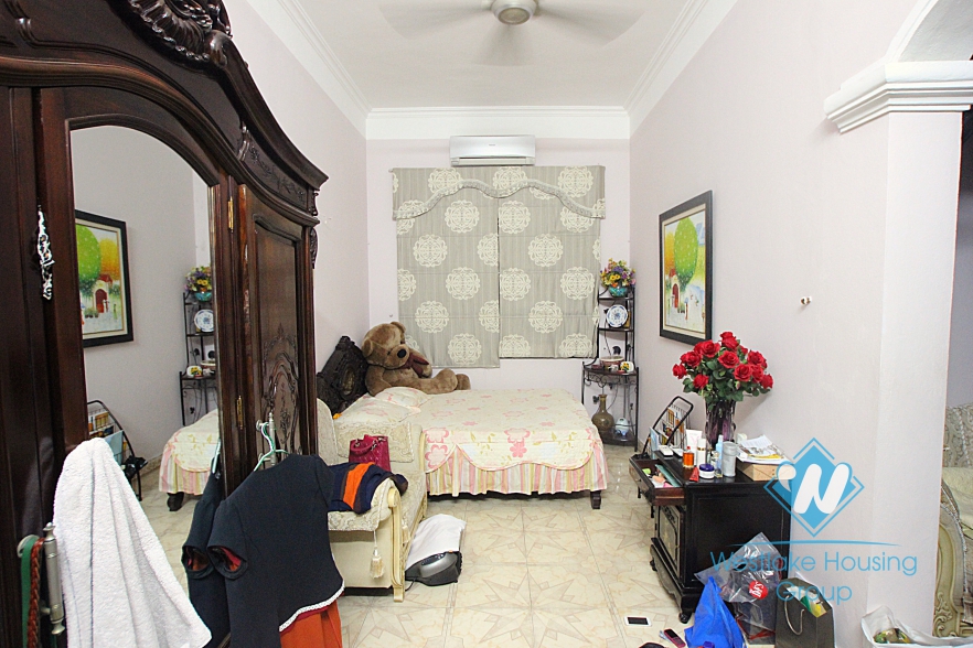 House for rent in Ba Dinh with four bedrooms