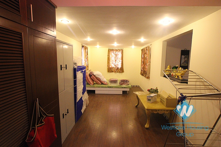 House for rent in Ba Dinh with four bedrooms