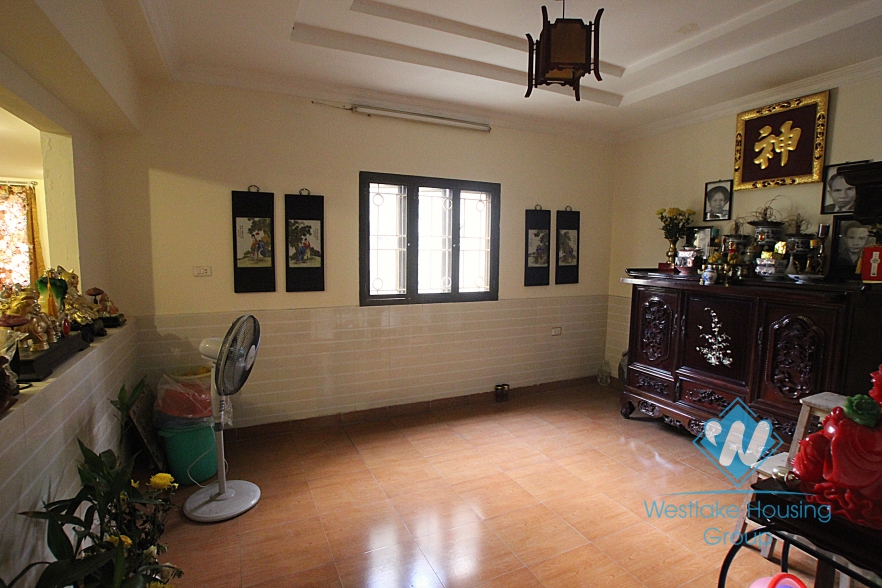 House for rent in Ba Dinh with four bedrooms